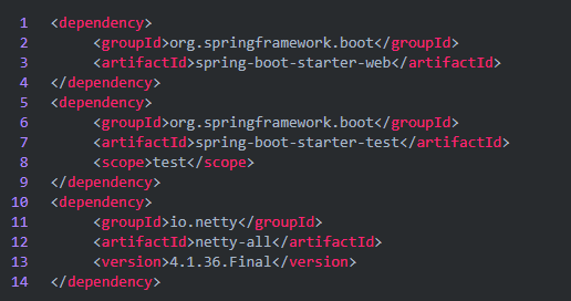 【Java】SpringBoot+Netty+Websocket整合案例（3分钟实现一个基本的聊天功能）