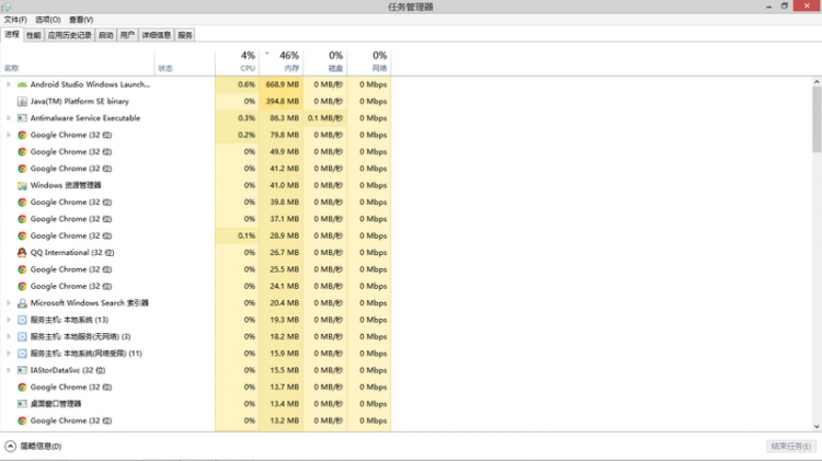 【安卓】关于java(TM) Platform SE Binary的问题