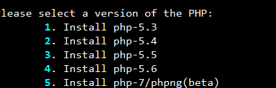 【php】正式环境中php哪个版本比较好