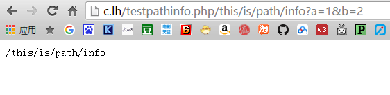 【php】PATHINFO模式是thinkphp特有的吗？
