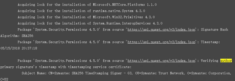 .net 5.0 sdk构建失败