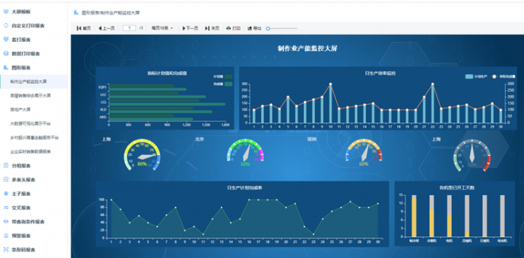 【Java】低代码概念报表-JimuReport1.1.09 版本发布