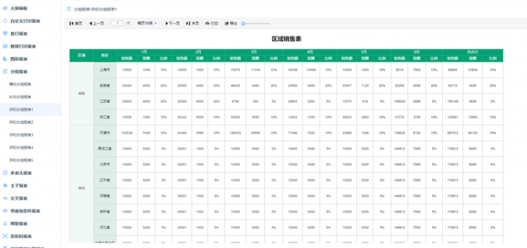 【Java】低代码概念报表-JimuReport1.1.09 版本发布