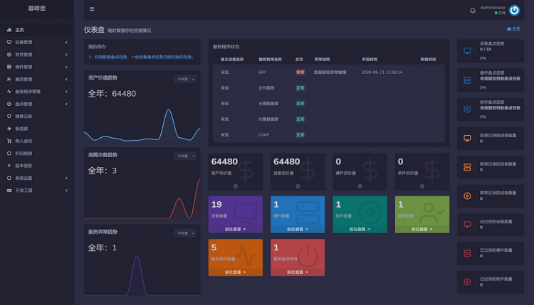 【php】太漂亮了，这款开源PHP运维管理平台，我粉了!