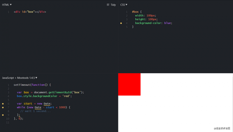 【JS】这是我的第一次JavaScript初级技巧