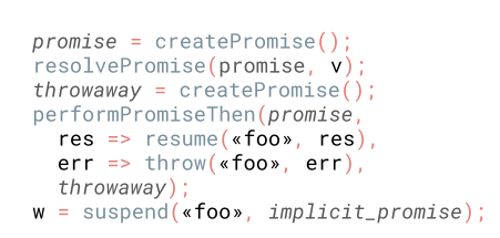 【JS】巨大提升！更快的 async 函数和 promises