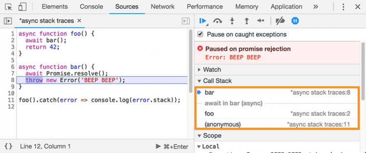 【JS】巨大提升！更快的 async 函数和 promises