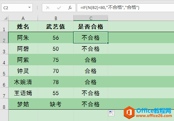 excel T函数用法解析 - Office教程网