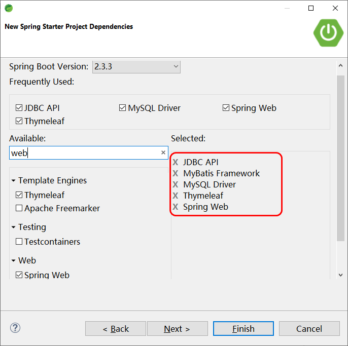 【Java】Spring、Mybatis、SpringBoot、以Spring-MVC设计思想整合实现CRUD操作