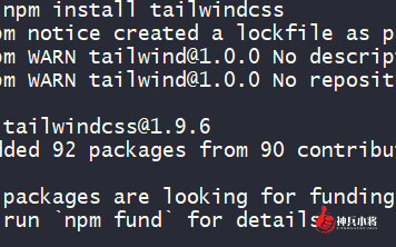 【php】Tailwind CSS安装和构建的正确操作方式