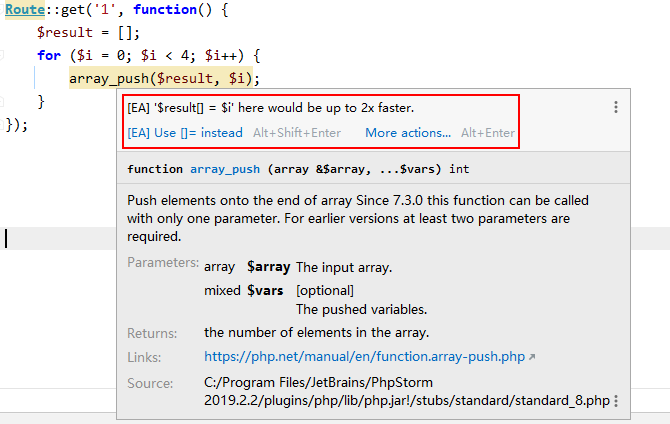 【php】PhpStorm中两个提升生产力的插件