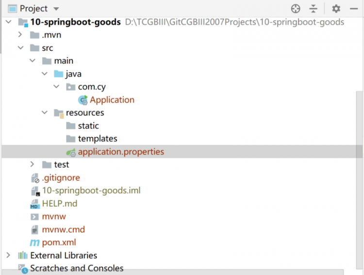 【Java】Spring、Mybatis、SpringBoot、以Spring-MVC设计思想整合实现CRUD操作