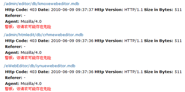 学会分析网站原始访问日志