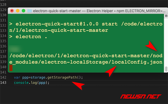 electron-localStorage如何在主进程和渲染进程中使用?