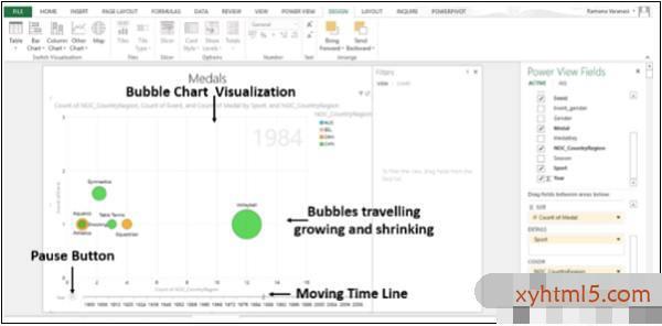 【office办公教程】高级Excel饼图绘制