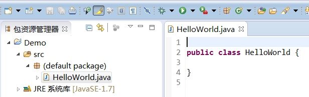 第一个Java程序示例——HelloWorld!_微学苑(编程第一站)