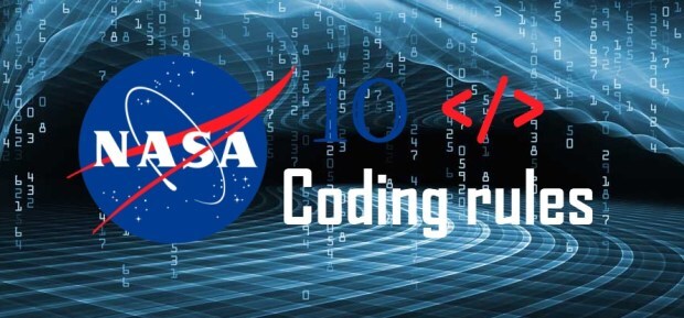 10条NASA大厂代码编写原则