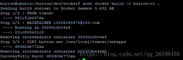 Docker安装Tomcat镜像并部署web项目