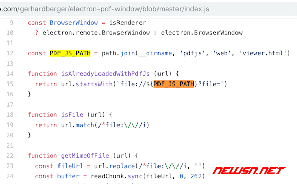 electron 如何加载解析 pdf 文件？三大方案解决问题