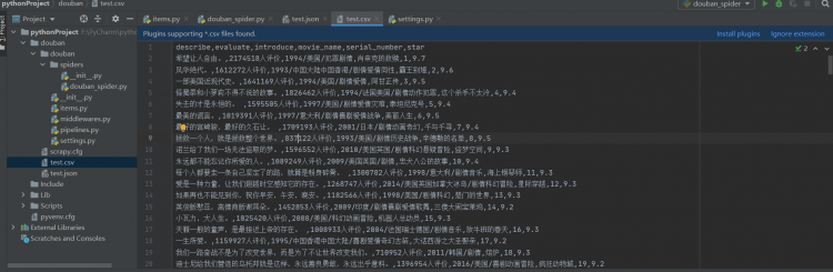 PyCharm爬虫实例:使用Scrapy抓取网页特定内容、数据采集与...