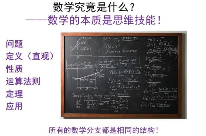 无法理解高等数学怎么办？