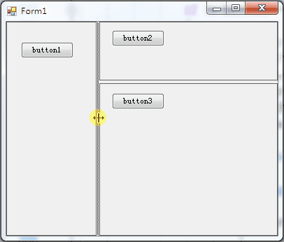C# Windows Form界面设计问题