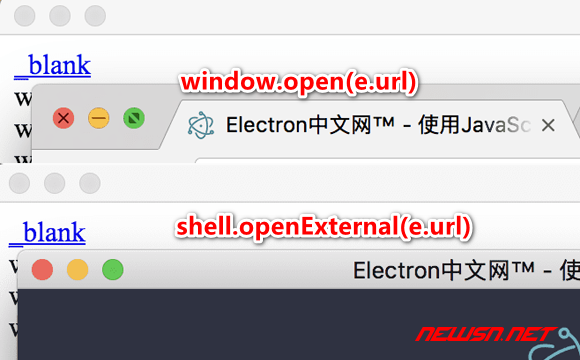 electron 的 webview 标签如何使用？如何控制新开窗口？