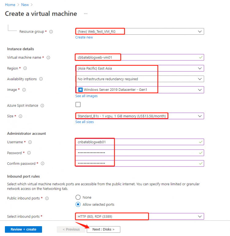 Azure Front Door（二）对后端 VM 进行负载均衡