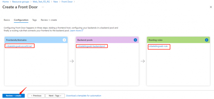 Azure Front Door（二）对后端 VM 进行负载均衡