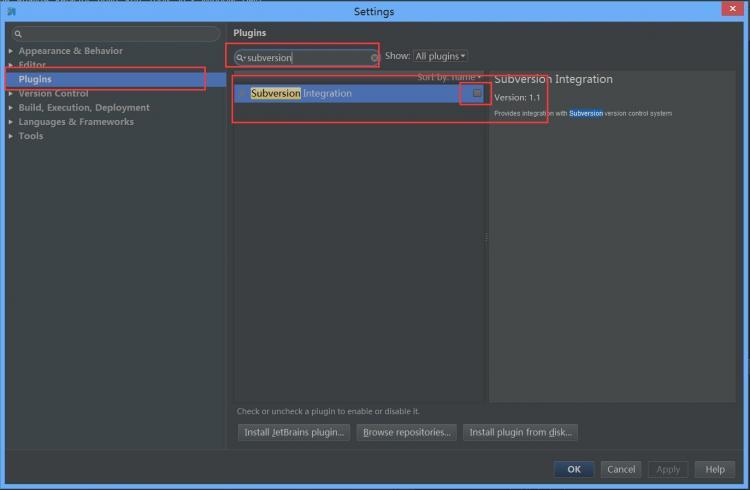 IntellijIDEA配置Subversion插件实现步骤详解/张生荣