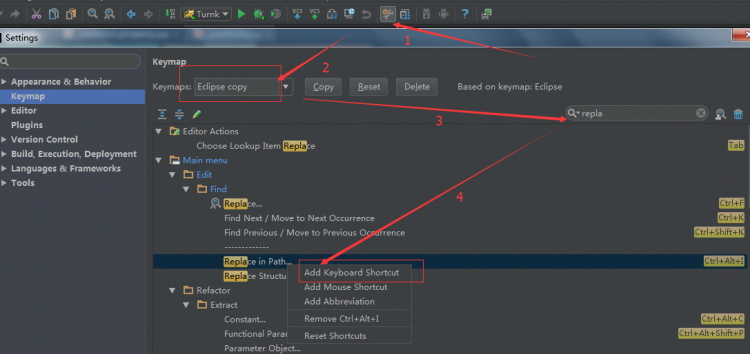 IntelliJIDEA搜索整个项目进行全局替换(有危险慎用)/张...