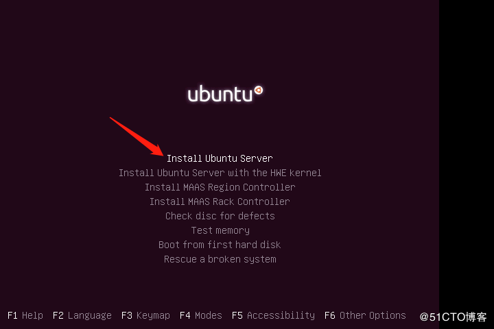 Ubuntu18.04Server版安装及使用(图文)-云海天教程