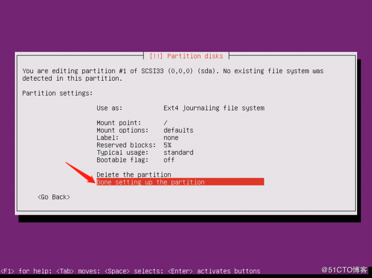 Ubuntu18.04Server版安装及使用(图文)-云海天教程