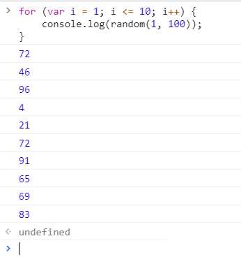 js最简单生成1到100的随机数方法