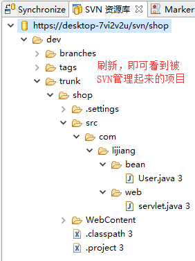 在eclipse中使用SVN的方法(图文)-云海天教程