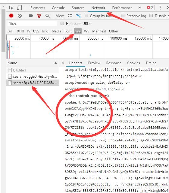 python爬虫爬取淘宝商品比价(附淘宝反爬虫机制解决小办法)...