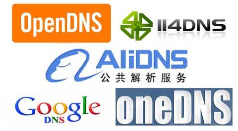 常用公共DNS服务器地址大全