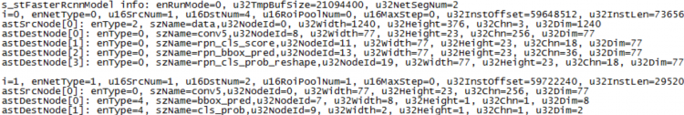 Hi3559AV100 NNIE开发（1）-RFCN(.wk)LoadModel函数参数解析