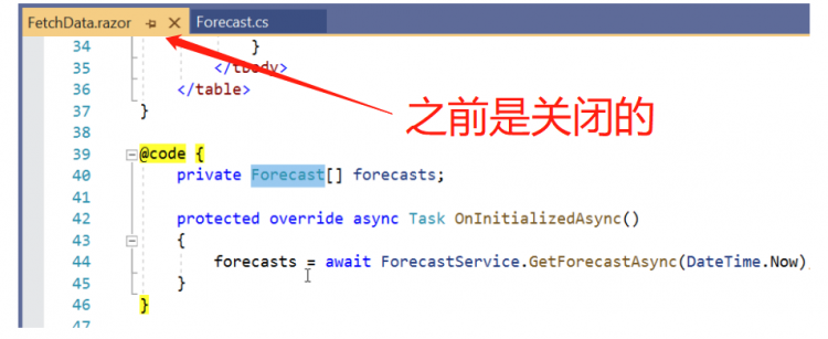 【译】Visual Studio 的 Razor 编辑器的改进