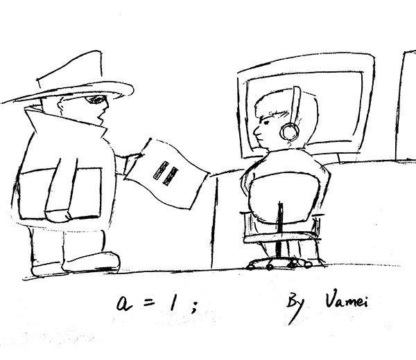 程序员搞笑漫画:码农的世界你们不懂|程序师-程序员、...