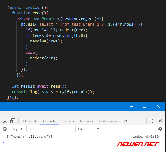 electron渲染进程中使用sqlite