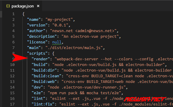 vscode 如何断点调试 electron-vue 程序主进程？