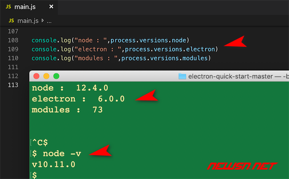 electron程序，如何理解NODE_MODULE_VERSION？