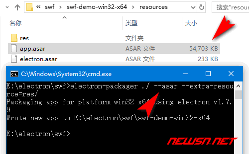 electron-packager 如何正确处理第三方资源的打包问题