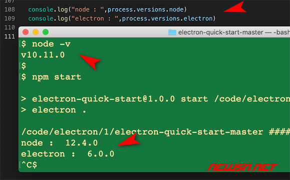 electron程序，如何理解NODE_MODULE_VERSION？