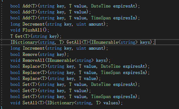 C# 通过ServiceStack 操作Redis——String类型的使用及示例