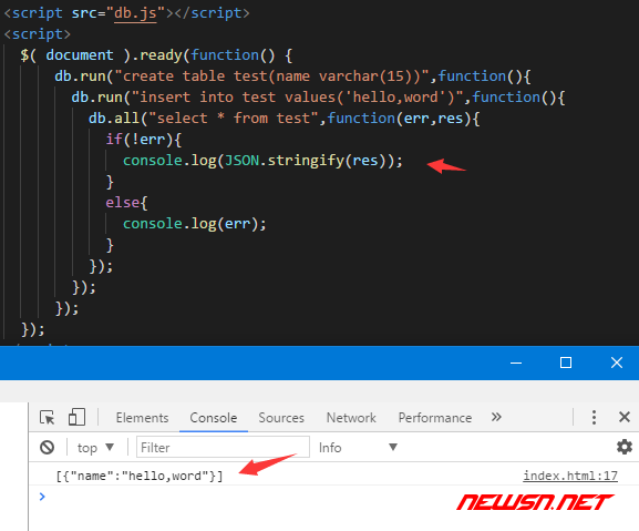 electron渲染进程中使用sqlite