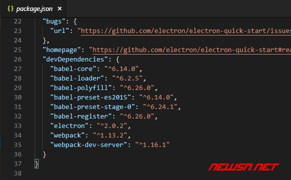 es6版electron程序vscode调试，babel-register如何使用