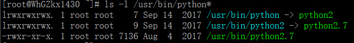 Centos7安装Python教程