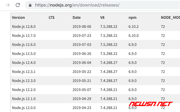 electron程序，如何理解NODE_MODULE_VERSION？